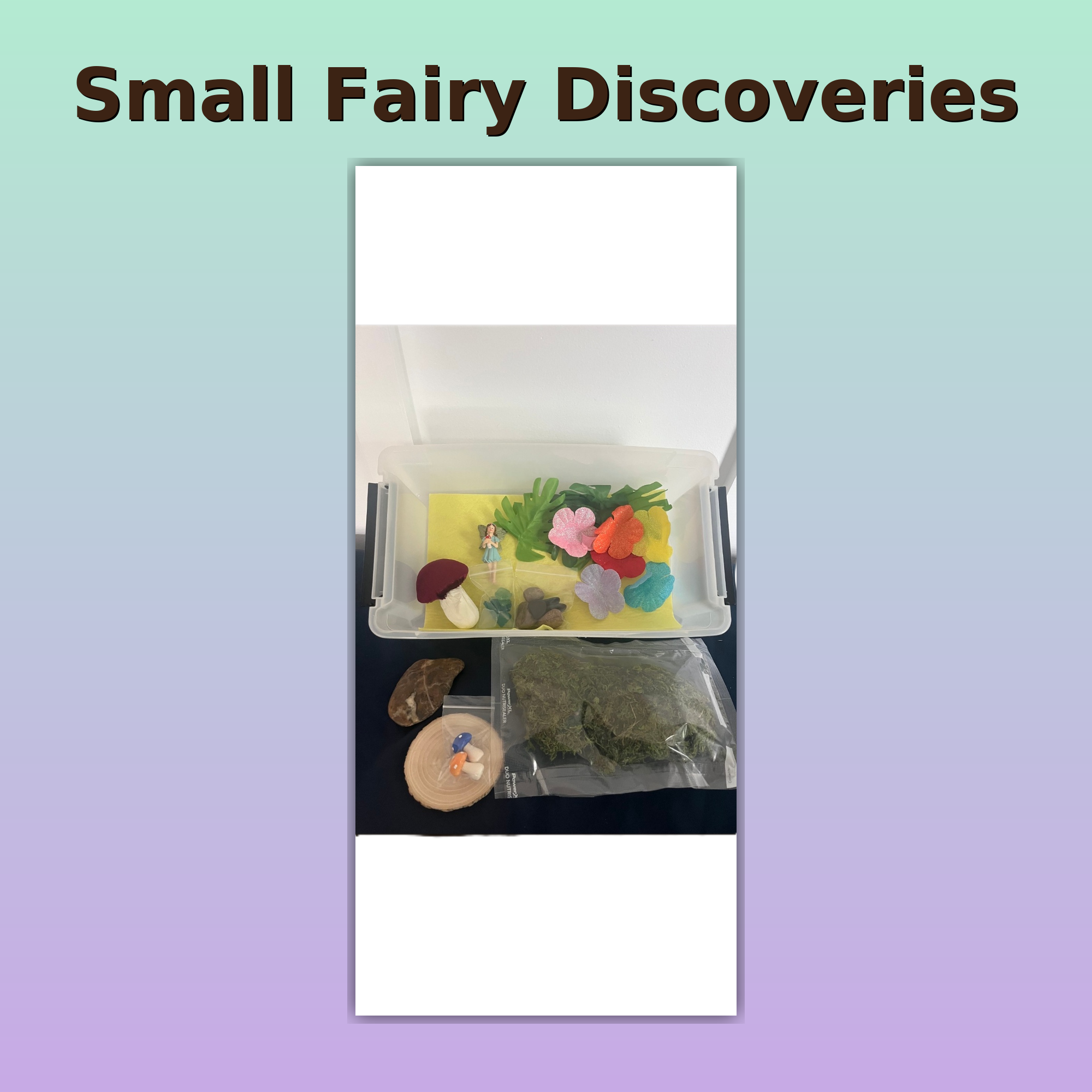 Small Fairy Discoveries