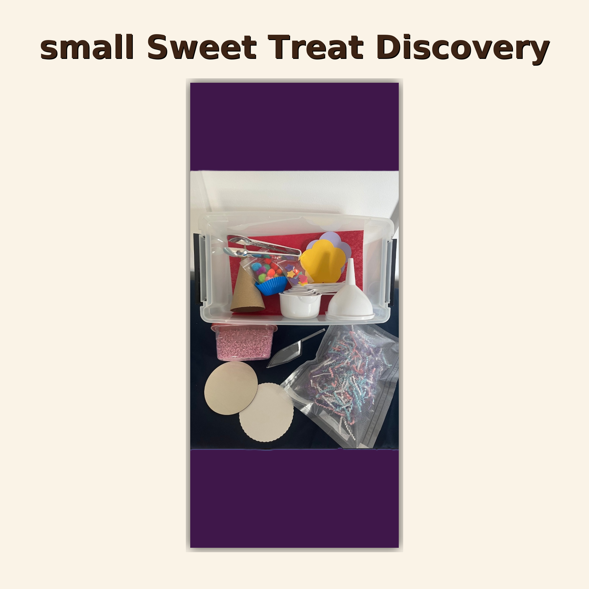 Small Sweet Treat