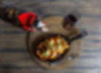Brava Sauce Potatoes