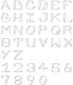 Typeface Design