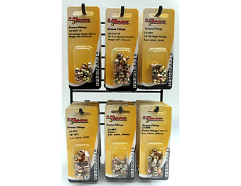 LX-4850 Lumax Grease Fitting Display