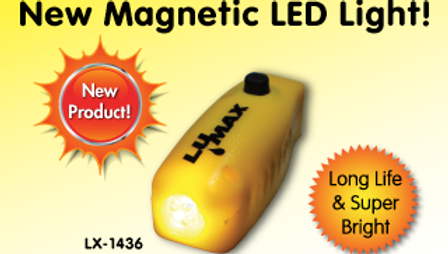 New Magnetic LED Light!