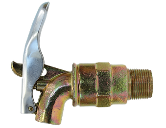 LX-1727 Self Closing Alloy Body Drum Faucet