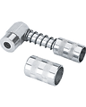 LX-1404 90 degree Grease Coupler