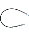 LX-1212 30" Grease Gun Hose with 2 Springs