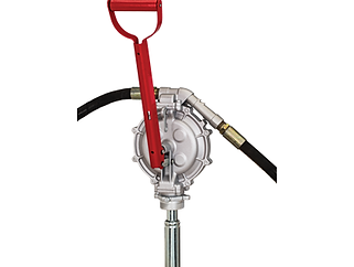 LX-1342 Heavy Duty Double Acting Diaphragm Fuel Transfer Pump