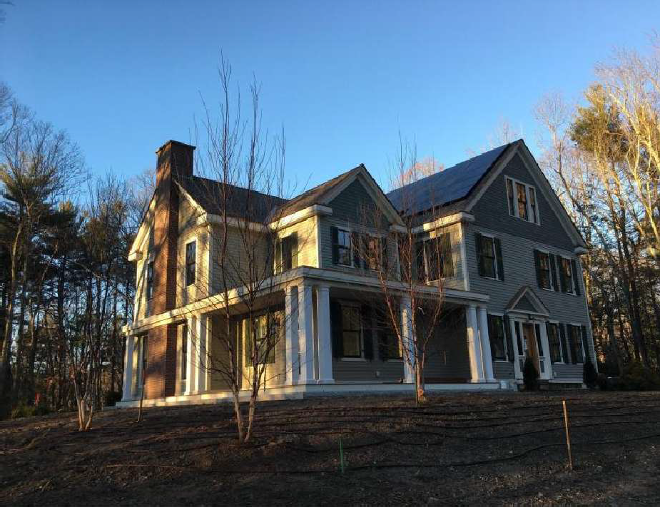 National Award LEED Platinum Residential - Weston, MA