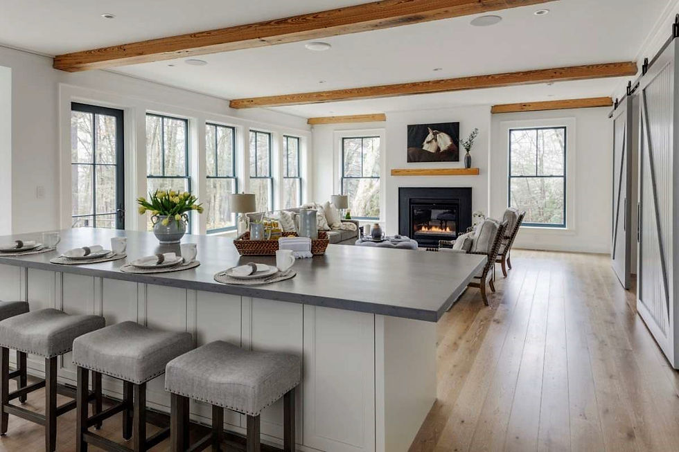 National Award LEED Platinum Residential - Weston, MA