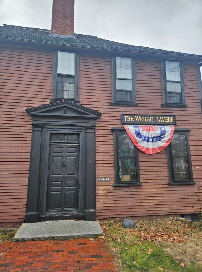 Exterior Restoration Wright Tavern - Concord, MA