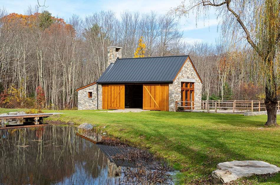 Stone Barn - Berlin, MA