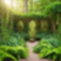 Ivy and fern garden for meditation.jpg