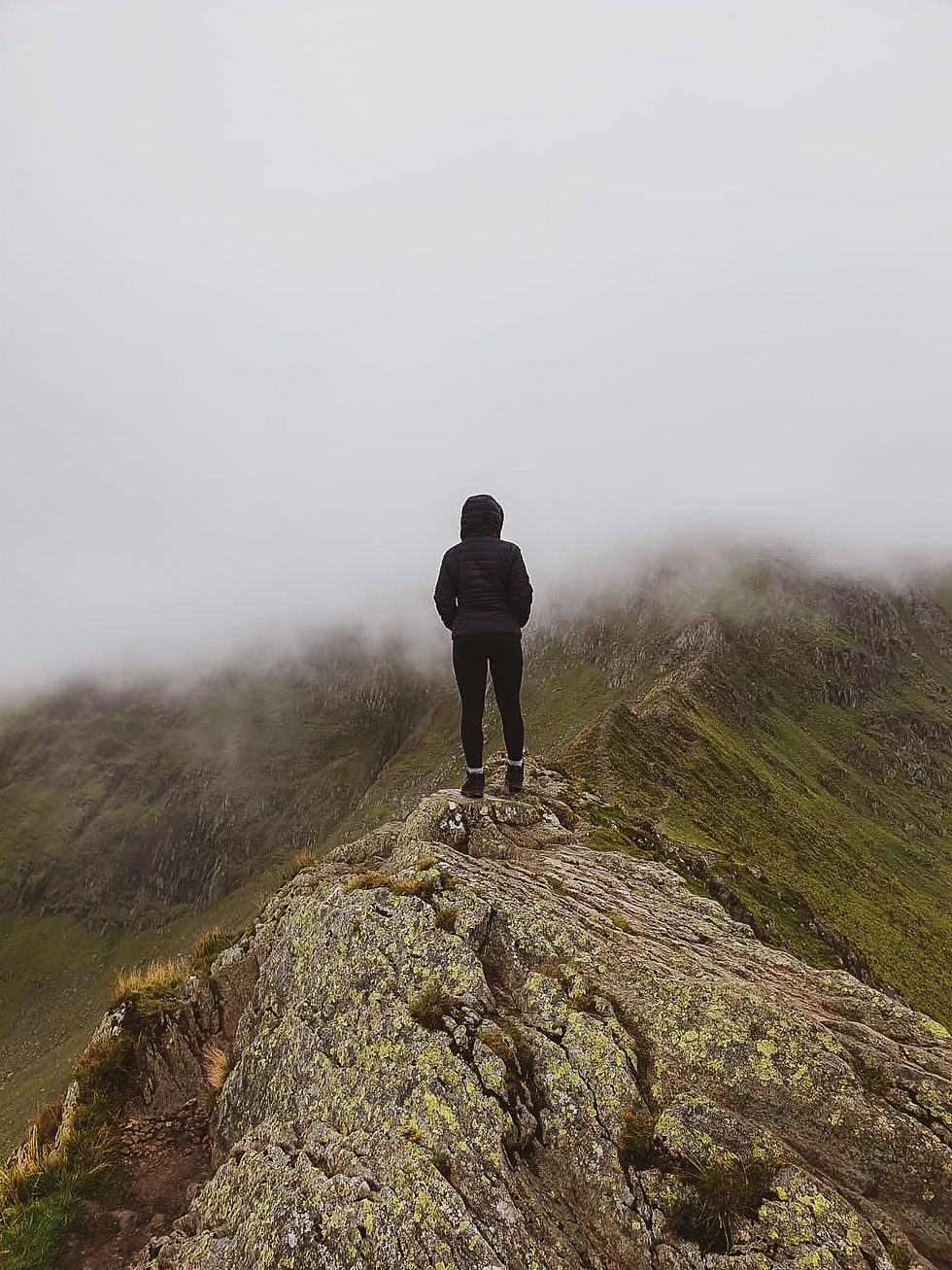 Striding Edge, The Lake District