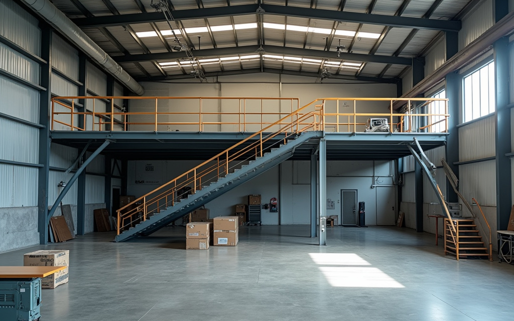 Mezzanine Floors