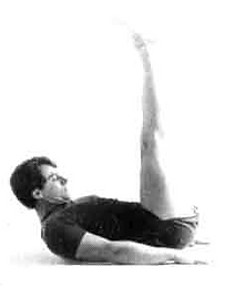 5 Tibetan Rites, second rite