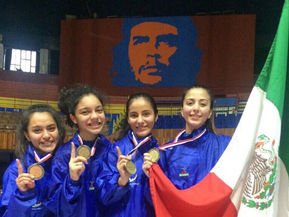 Gana México 1 oro y 3 bronces en Panamericano de Esgrima en Cuba