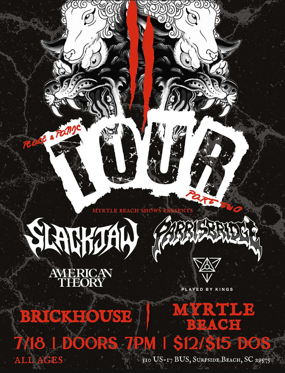 Peace & Panic Part 2 Tour