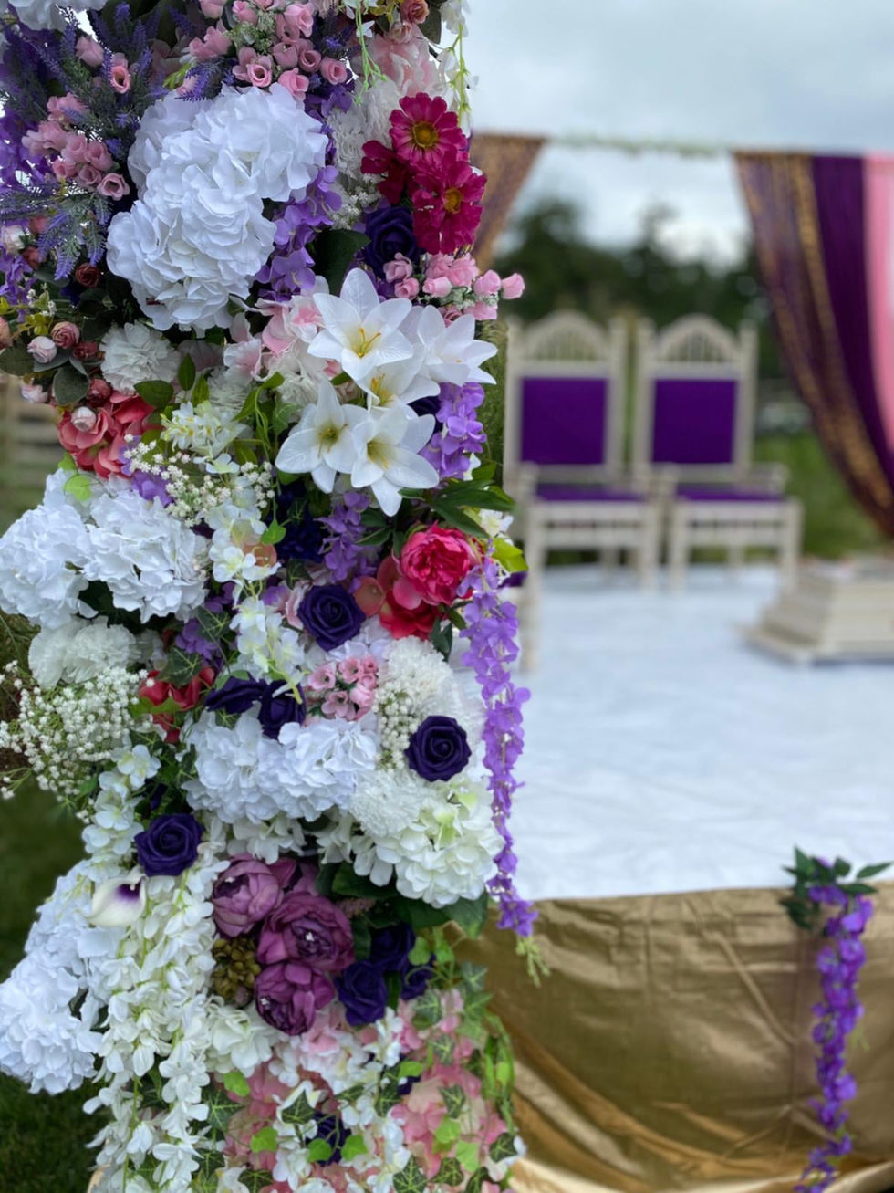 Full Wedding planning, Decor, On-Day Coordination