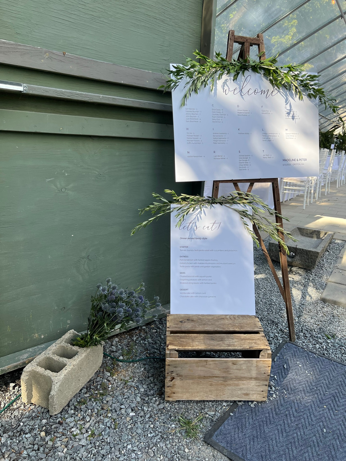 The Seating chart and Menu, Full Wedding planning, Decor, On-Day Coordination