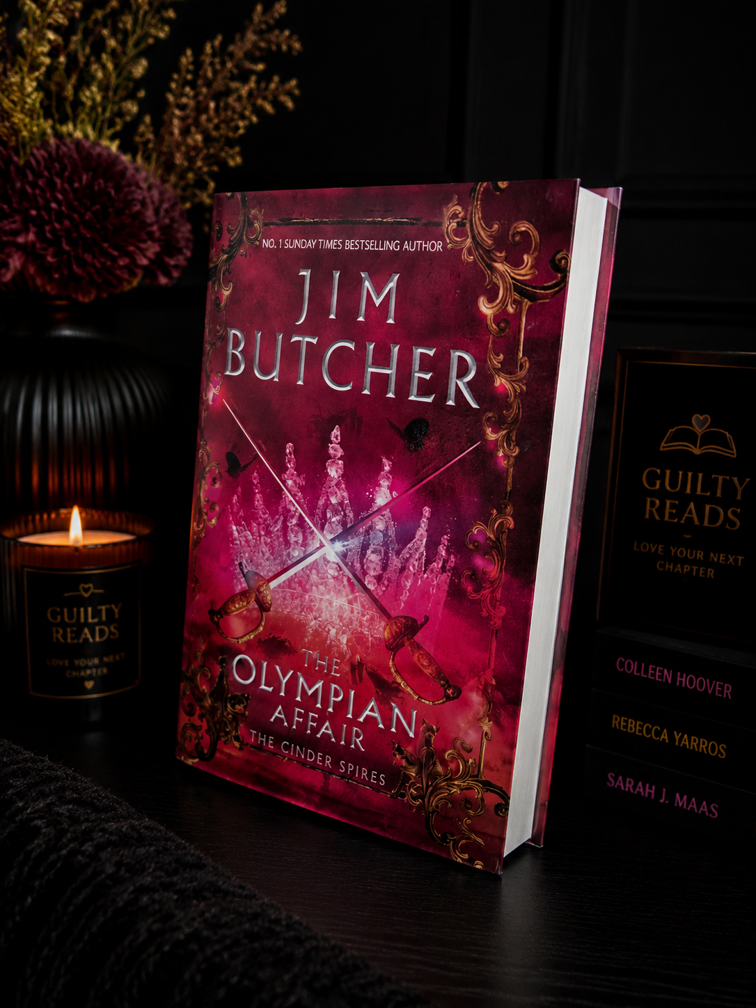The Olympian Affair - (Hardback)