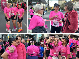 Marisol Santos corre 3 km na Corrida das Gurias e celebra avanço para corredores no Conselho de Mobilidade