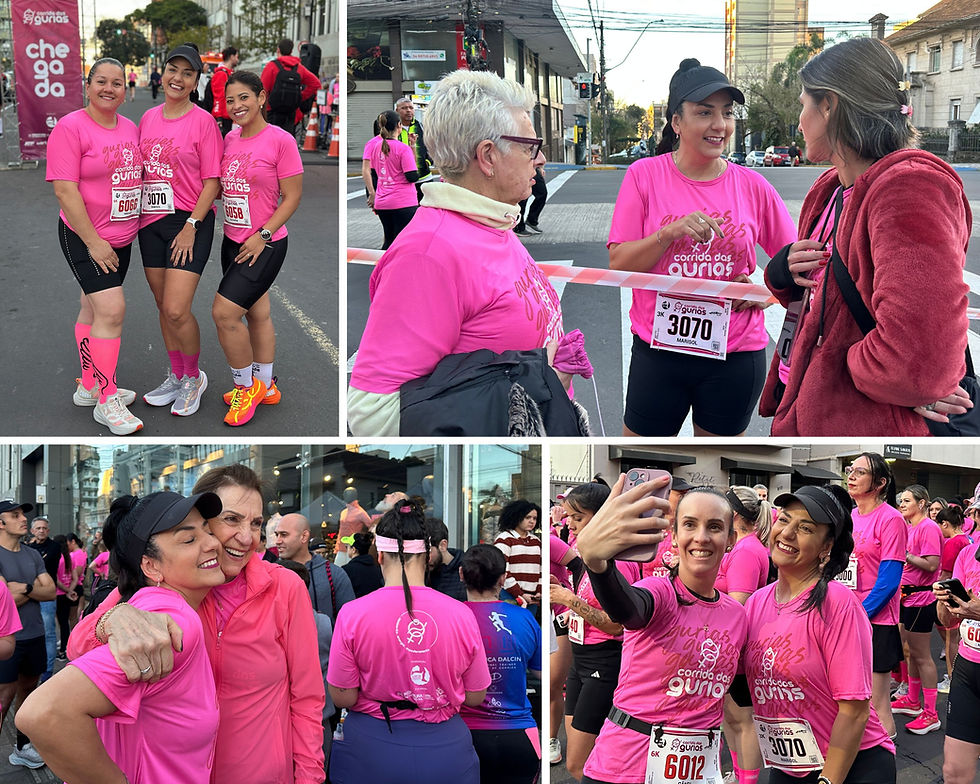 Marisol Santos corre 3 km na Corrida das Gurias e celebra avanço para corredores no Conselho de Mobilidade