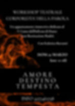 Amore, Destino e Tempesta