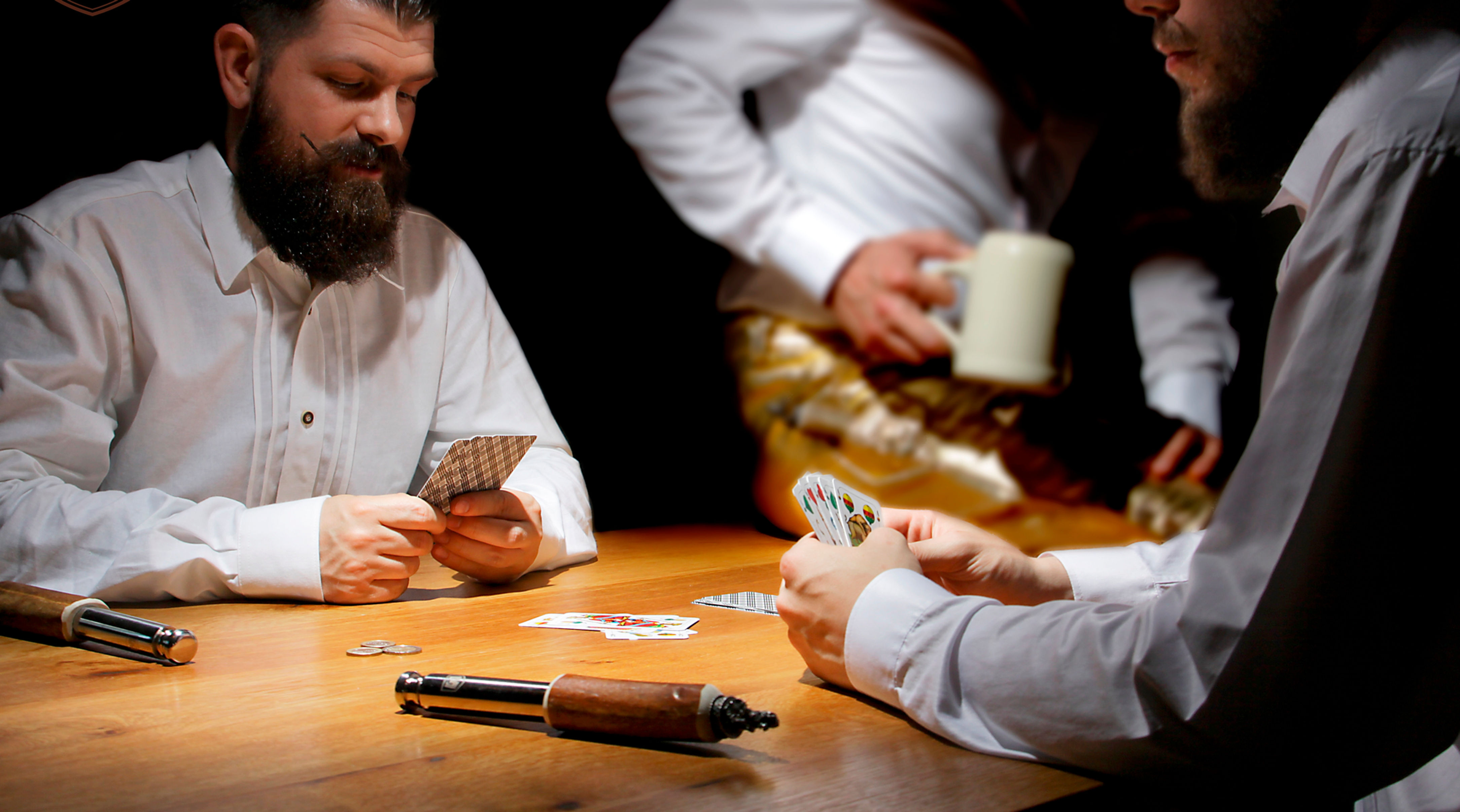 Knicker- & Flachmann-Ersatz für die Lederhose