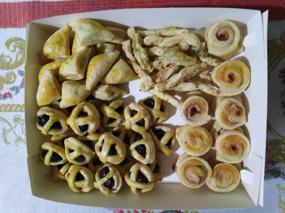 Miniatura: bocaditos variados