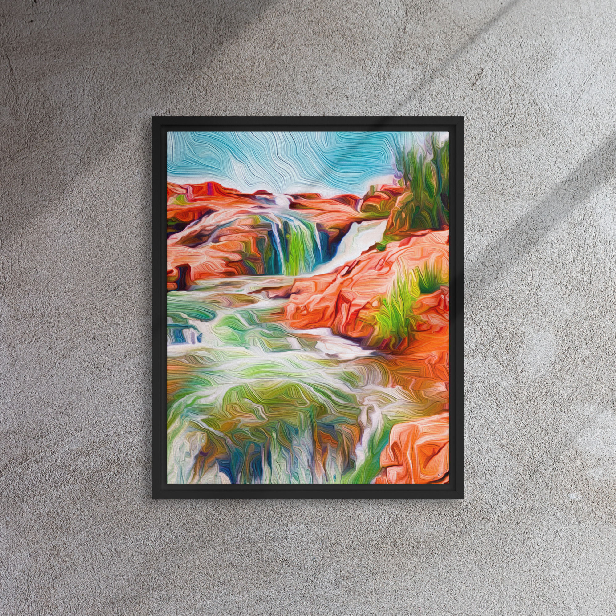 Gunlock Falls - Celebrating Southern Utah Series