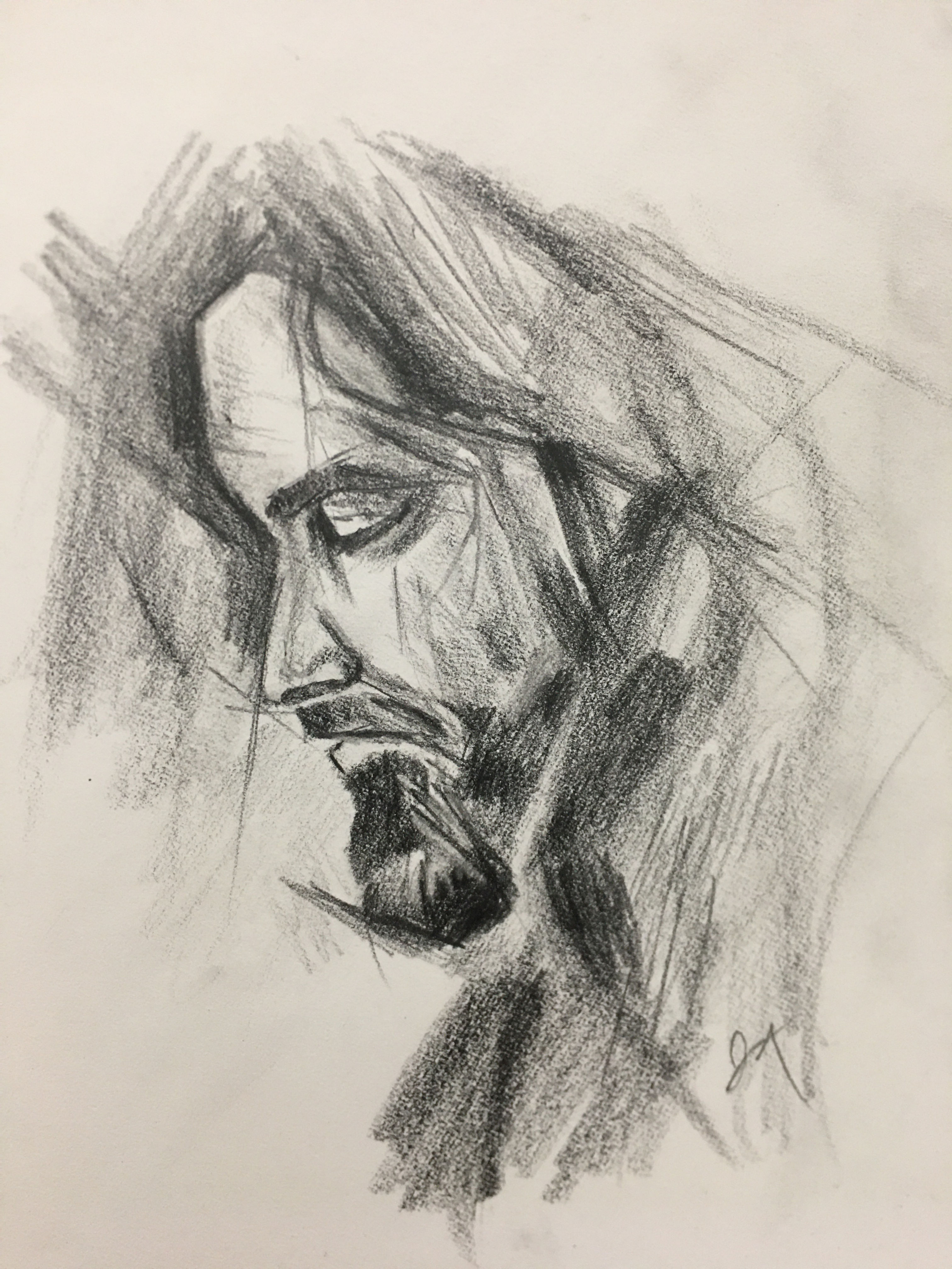 A Sketch Of Christ