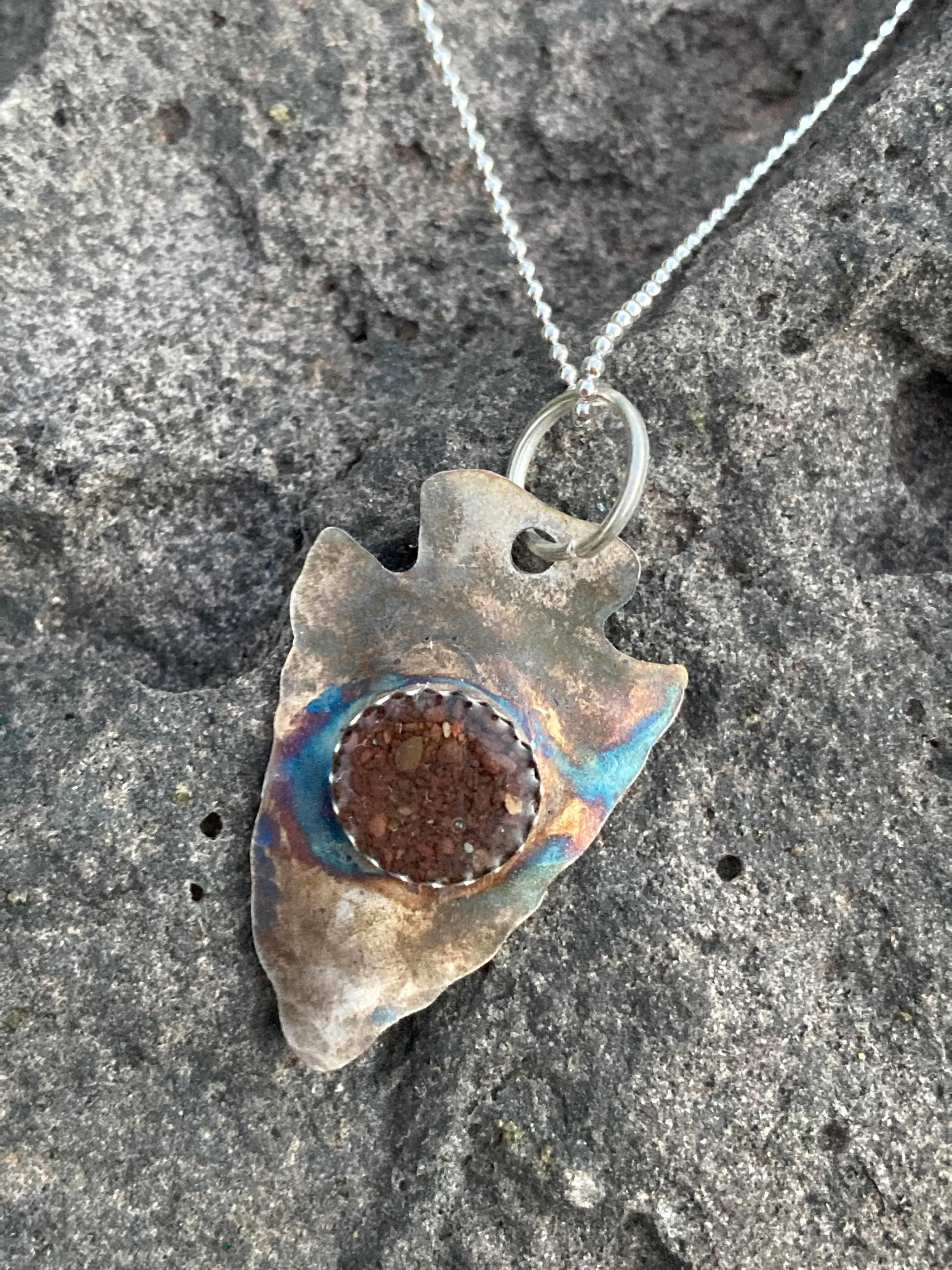 Sterling Silver Arrowhead Necklace