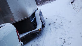 Winter Weather Gun Safe Delivery