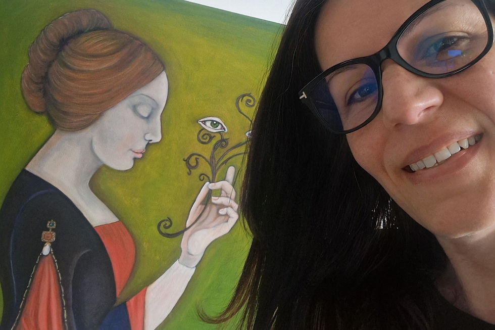 Painting Saint Lucia