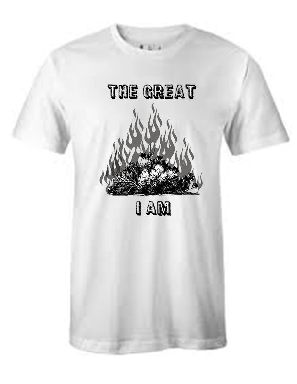 The Great I AM Unisex Graphic Tee