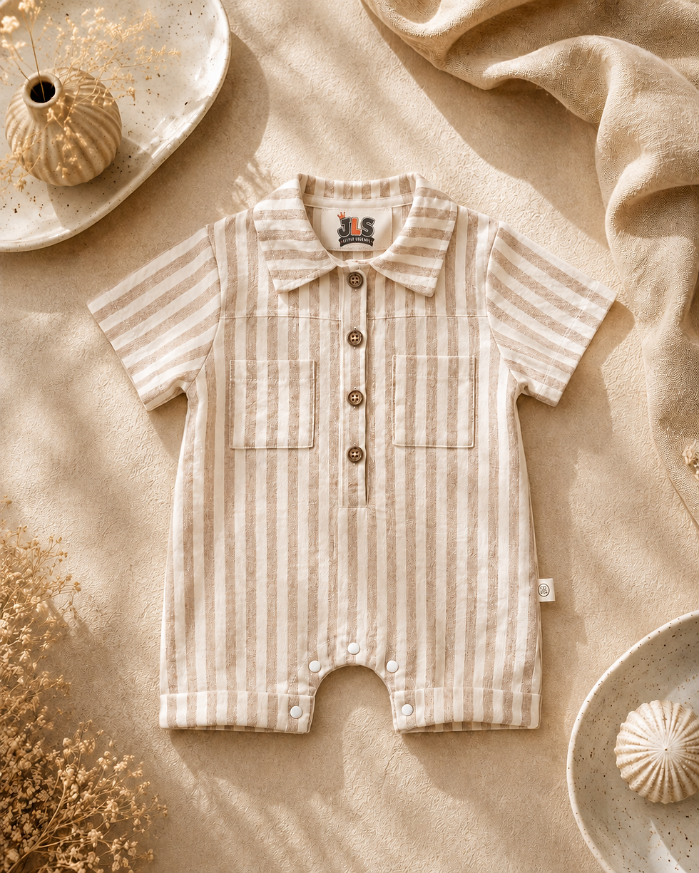 Thumbnail: Sunday Stripped Romper
