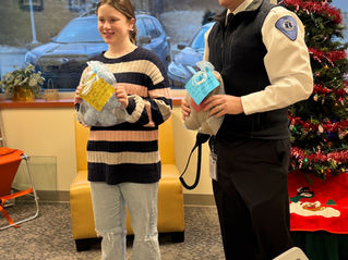 Charity Bear Drop Off at Tri-Community South EMS