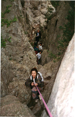 Rock Climbing - France