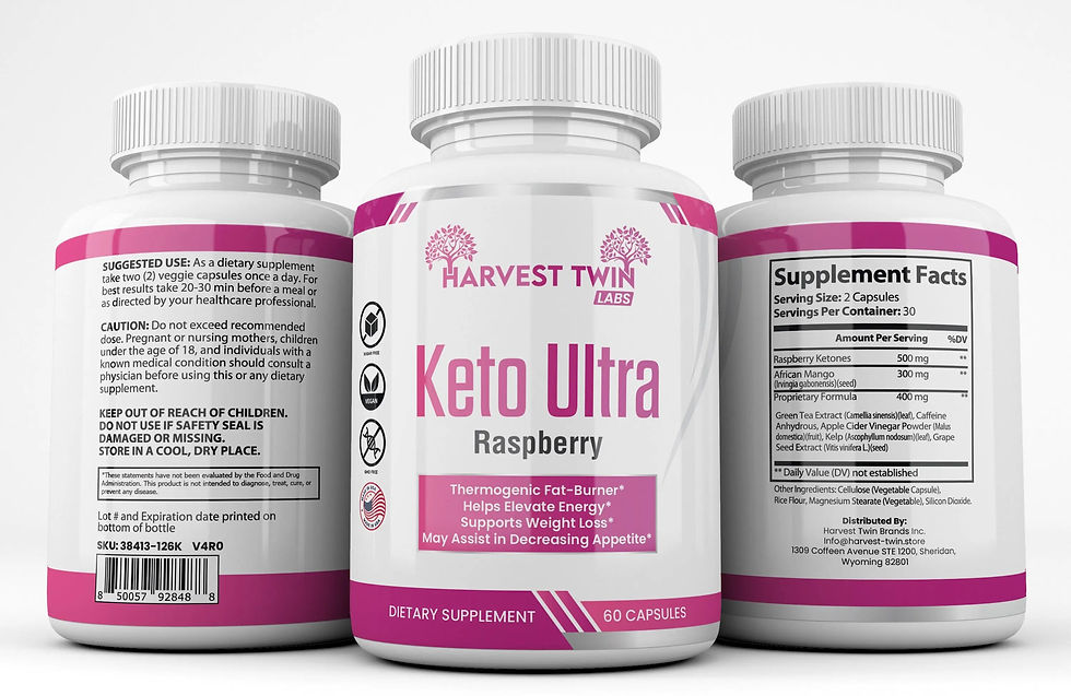 Thumbnail: Raspberry Ketone Ultra - 600mg
