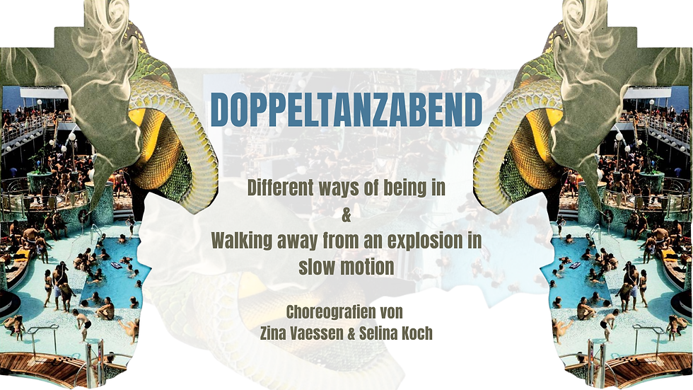Doppel Tanz Abend