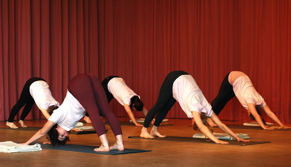 Hatha Yoga (Ferienprogramm)