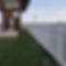 Vinyl Fence