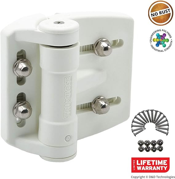 Thumbnail: D&D Technologies TCAMA2WT Multi-Adjust Regular Duty Gate Hinges