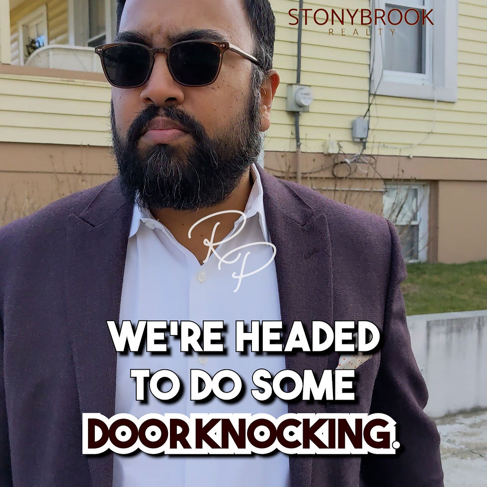 Hey Bergenfield! If you ever see me Door Knocking, Say Hi!!