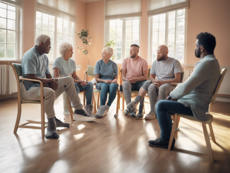 Empowering Amputees: Finding Strength and Support After Surgery