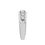 Thumbnail: MEN'S BAND 1 CT ROUND DIAMOND 10K WHITE GOLD