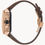 Thumbnail: Bulova Precisionist Black Dial Brown Leather Strap Men's Watch