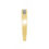 Thumbnail: MEN'S BAND 1/4 CT ROUND DIAMOND 10K YELLOW GOLD