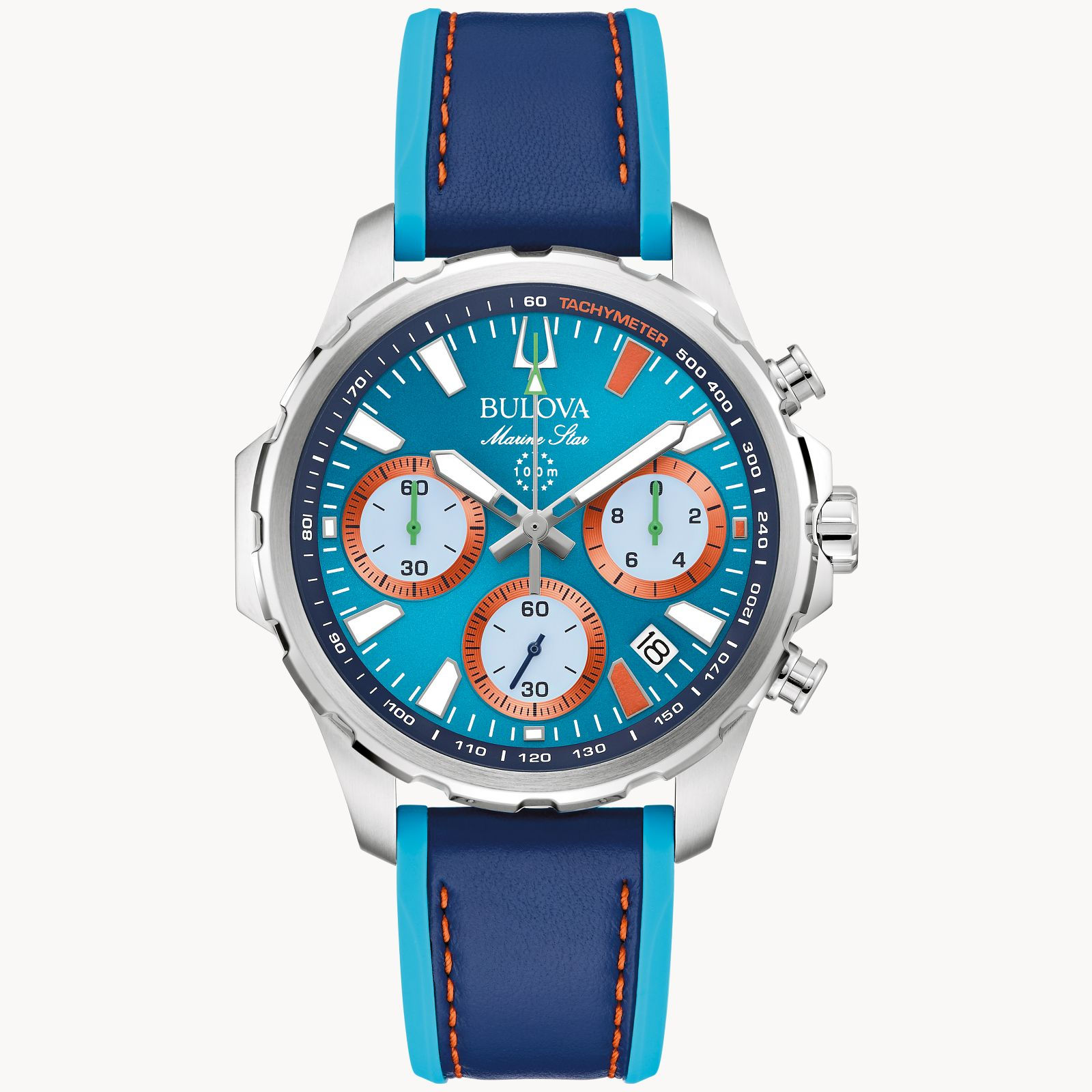Bulova Marine Star E1 Miami Team 96B460 43mm