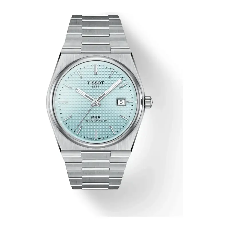 Tissot Prx Powermatic 80 Ice Blue T137.407.11.351.00