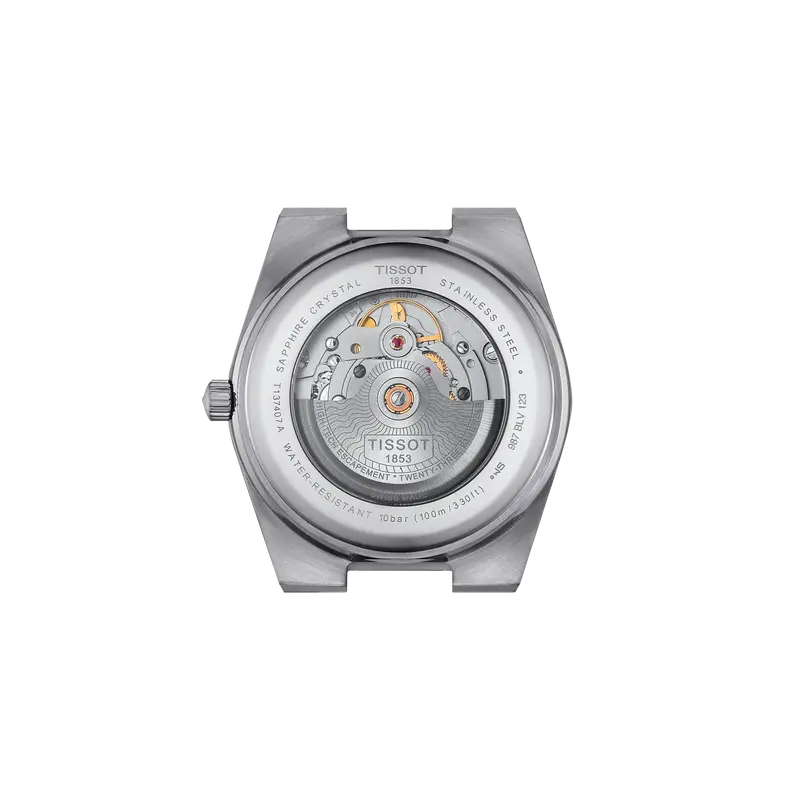 Thumbnail: Tissot PRX Powermatic 80 Green Dial 40mm Men's Watch | T137.407.11.091.00